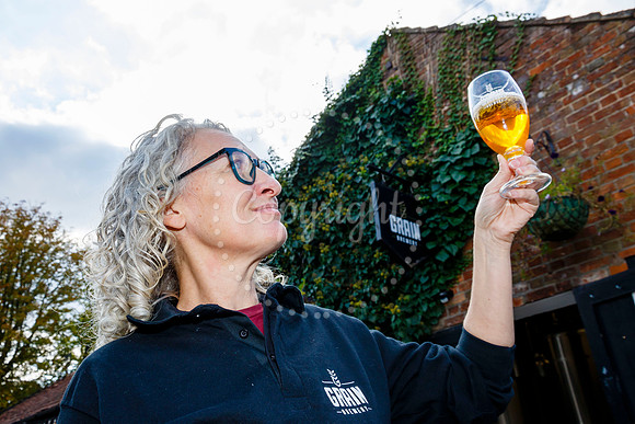 Grain Brewery in Alburgh held it Hop Harvest Party at the Taproo