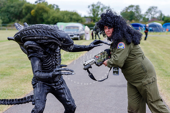 Legends Comic Con held at Stonham Barns