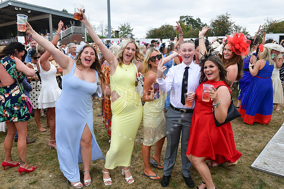 Ladies Day at Southwell Racecourse