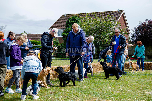 Gislingham Summer Fair held at Primary School field