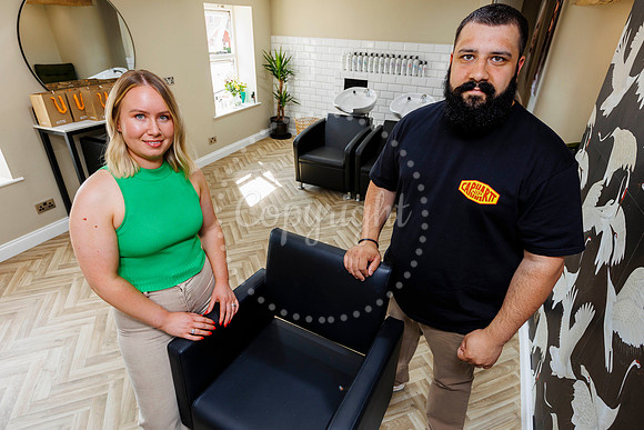 Lilys Hair Salon in Diss which has just completed an expansion