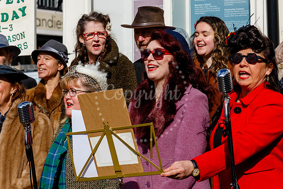Diss Museum Opening Parade
