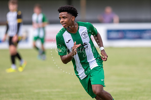 Soham Town Rangers FC, Julius Martin Lane. Opening match of new