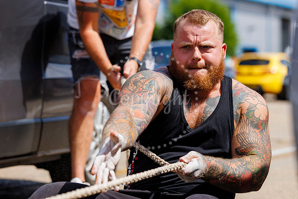 Strongman event at Diss Fit Club in Hopper Way.