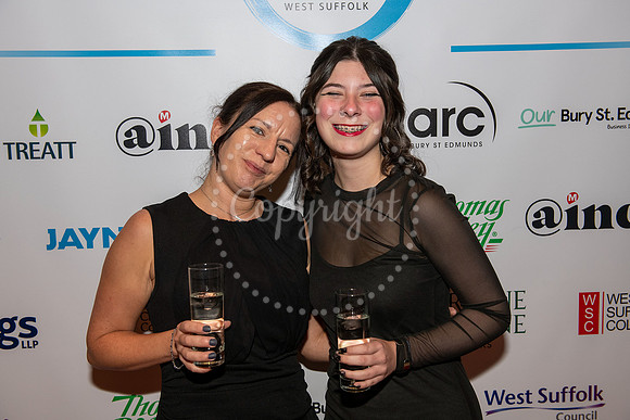 Bury Free Bury Free Press Business Awards Evening 2024 at The Ap