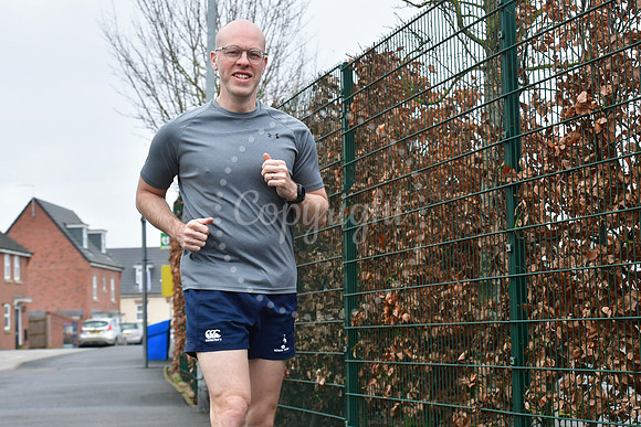 Blood Cancer UK running challenge