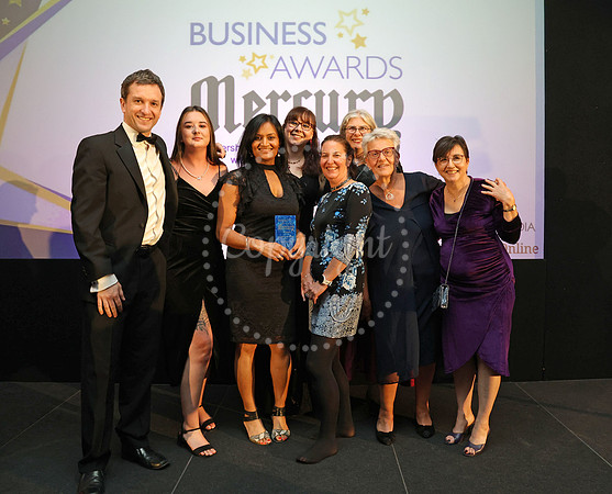 2024 Rutland & Stamford Mercury Business Awards, Rutland Hall Hotel, Rutland, on 27th September, 2024.