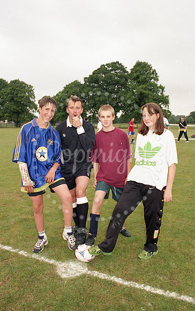 Balderton football tournament - 25 years ago