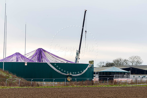 Deal Farm Biogas Plant in Bressingham