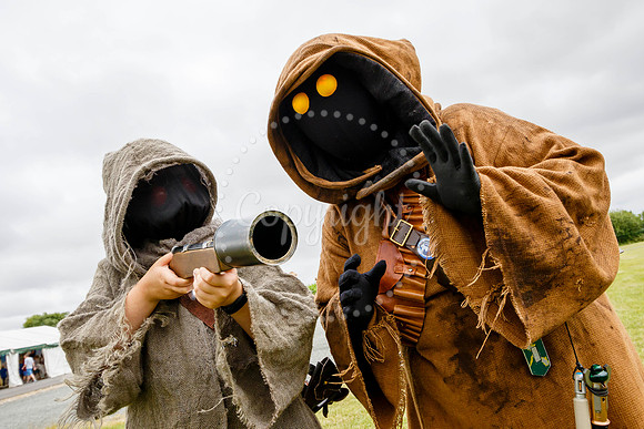 Legends Comic Con held at Stonham Barns