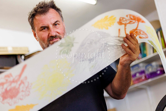 Mike Fenton Artist and Designer at designermakers21 in Diss maki