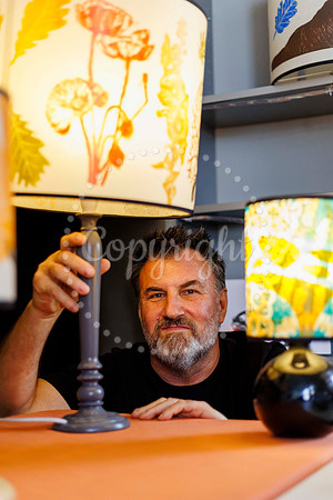 Mike Fenton Artist and Designer at designermakers21 in Diss maki
