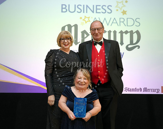 2024 Rutland & Stamford Mercury Business Awards, Rutland Hall Hotel, Rutland, on 27th September, 2024.
