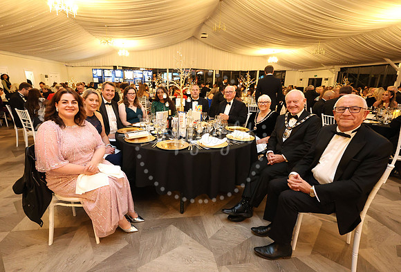 2024 Rutland & Stamford Mercury Business Awards, Rutland Hall Hotel, Rutland, on 27th September, 2024.