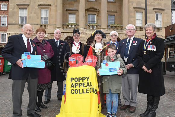 Poppy appeal launch