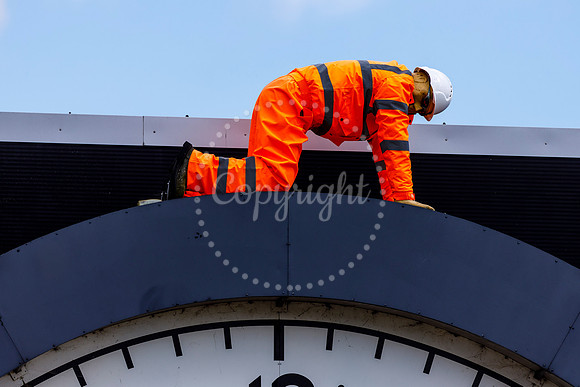 Diss Business Park Clock
