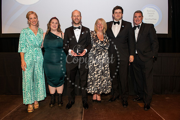Bury Free Bury Free Press Business Awards Evening 2024 at The Ap