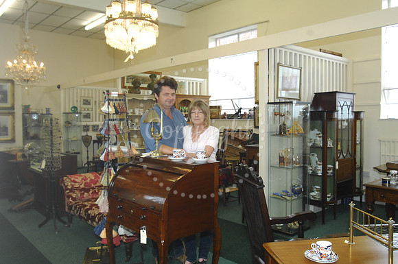 Antiques centre