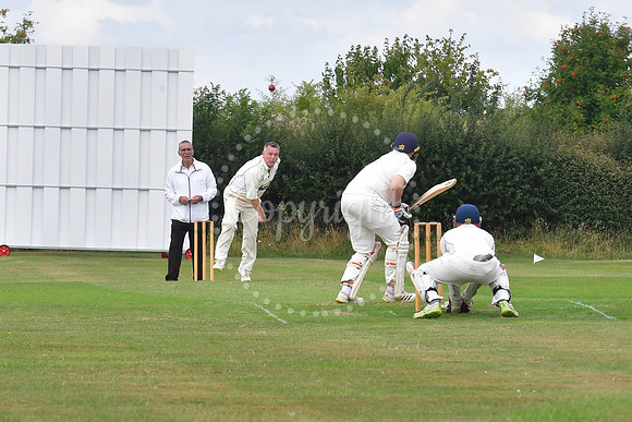 Southwell 1st VI v Farndon 1st XI cricket action