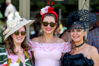 NJ Ladies Day 2025 Newmarket July course. Picture by Mark Westle