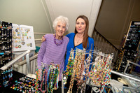 Athenaeum, Bury St Edmunds Christmas craft and gift fair. Pictu