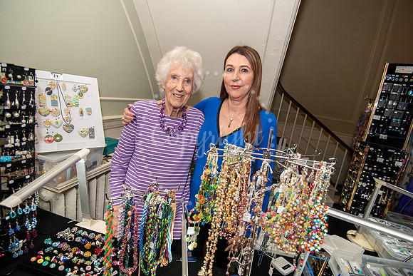 Athenaeum, Bury St Edmunds Christmas craft and gift fair. Pictu