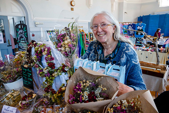 Border Craft Collective are hosting a craft fair at Eye Town Hal