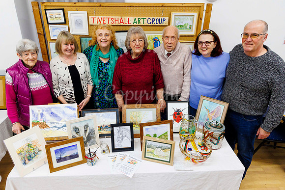 Tivetshall Village Hall Spring Craft Fair
