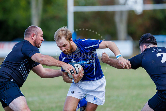Rugby action from Diss v Holt