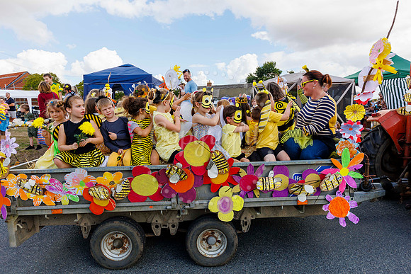 Pulham Market Carnival returns with the theme of 'Kings and Quee