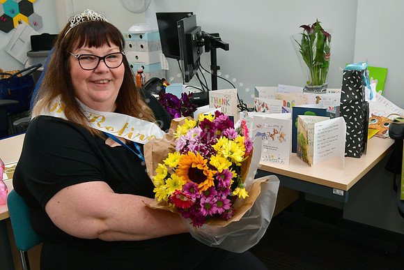 Orchard School Head Teacher retiring