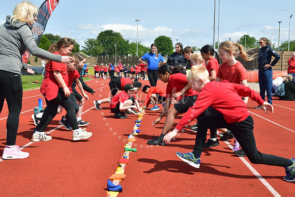 Mini Olympics at Grantham Meres Stadium