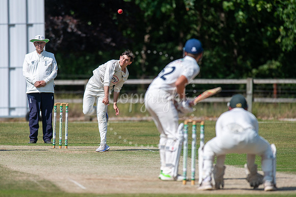 NJ Exning ParkBurwell & Exning v Foxton Granta. Picture by Mark