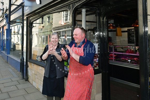 Clap for Ukraine at Southwell