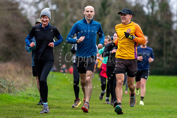 BFP Nowton Park, Bury St EdmundsFirst Bury St Edmunds Parkrun o