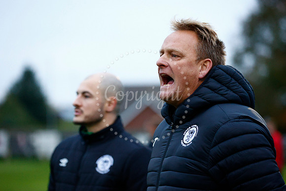 Soham Town Rangers manager Lance Key