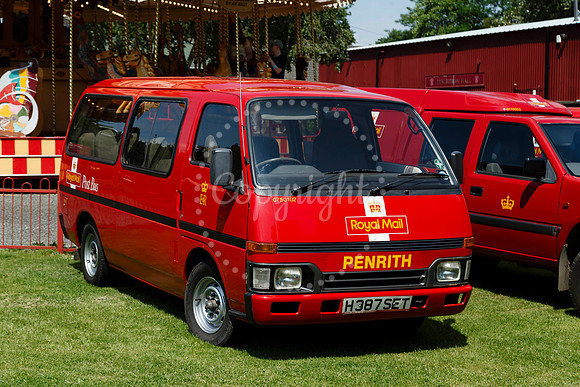 Bressingham Steam Museum Vintage commercial vehicle rally