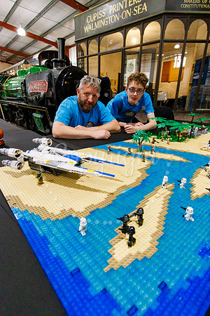 Bressingham Bricks two-day LEGO festival