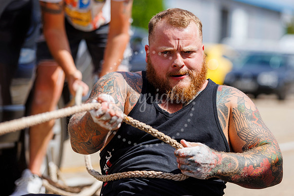 Strongman event at Diss Fit Club in Hopper Way.