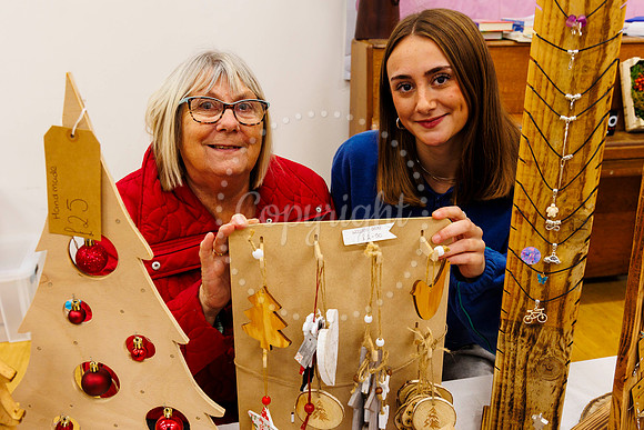 Yaxley and Mellis Pre-school Christmas Craft Fair