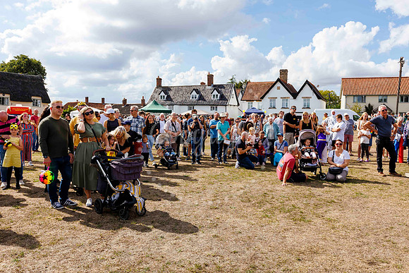 Pulham Market Carnival returns with the theme of 'Kings and Quee