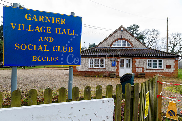 Garnier Hall in Eccles