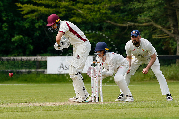 Cricket action from Old Buckenham vs. Great Melton