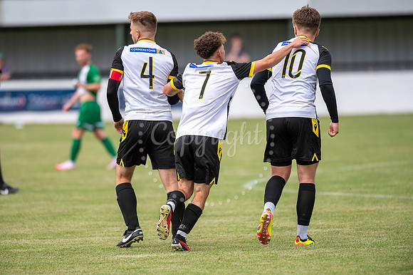 Soham Town Rangers FC, Julius Martin Lane. Opening match of new