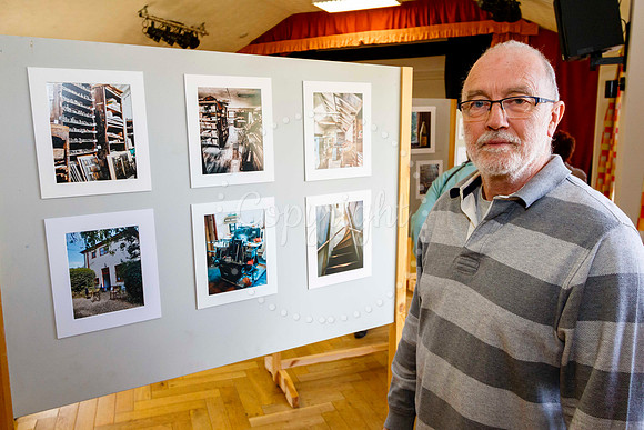 The photo exhibition held at Palgrave Community Centre about Cup