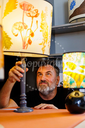 Mike Fenton Artist and Designer at designermakers21 in Diss maki