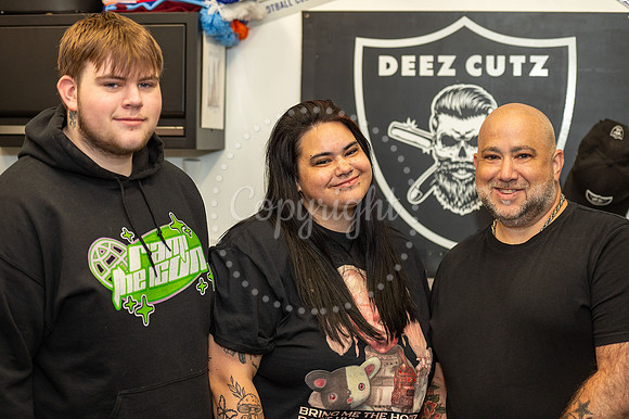 Moreton Hall Barbers, Bury St Edmunds, Mount Road, Celebrating f