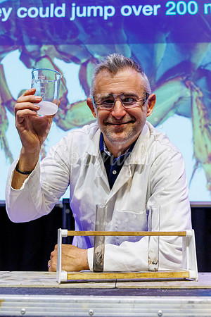 Mark Thompson’s Spectacular Science Show at the Corn Hall in D