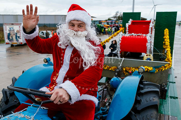Eye Christmas Tractor Run