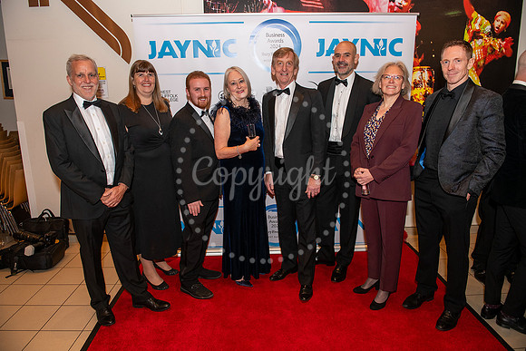 Bury Free Bury Free Press Business Awards Evening 2024 at The Ap